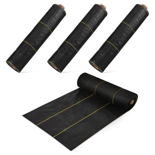 DeWitt Weed Barrier Fabric - 4 Pack - 3 x 300 ft - Plastic