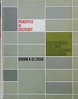 Principles of Sociology 0060409738 Book Cover