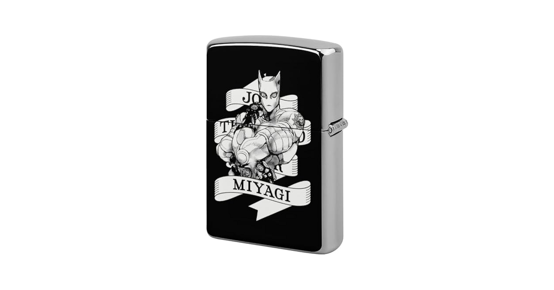 ZIPPO - ジョジョの奇妙な冒険 ZIPPO Amazon.co.jp: ジッポライター兼用ケース 東方 仗助 ジョジョの