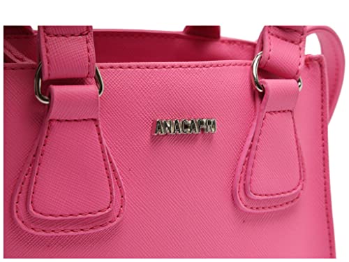 Bolsa Tote Anacapri Rosa