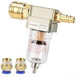 Construction en cuivre de qualité supérieure : fabriqué à partir de cuivre, ce séparateur garantit une performance durable, même dans des conditions exigeantes.