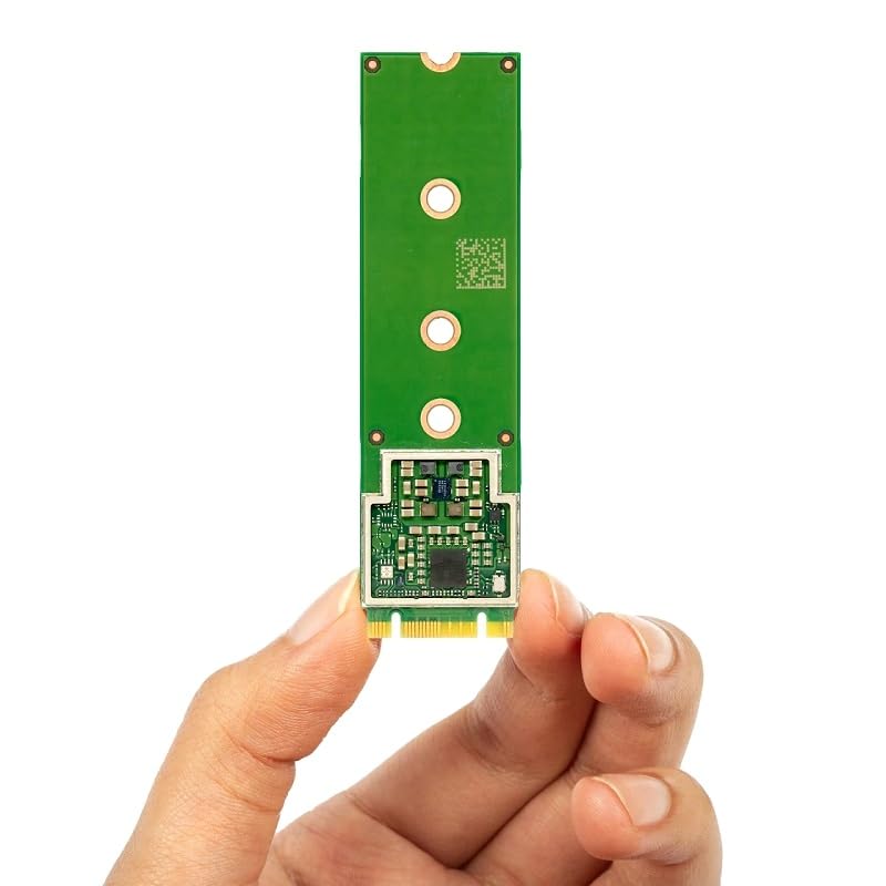 Robotism Coral TPU M.2-2280-B-M-S3 (B+M Key) Go0Gletpu ML Accelerator PCI For Laptop Devices-picture-10