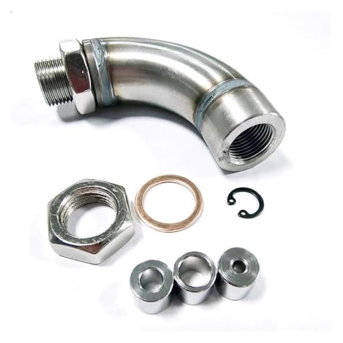 Catalytic Converter M18X1.5 J-Style O2 Oxygen Sensor Defouler