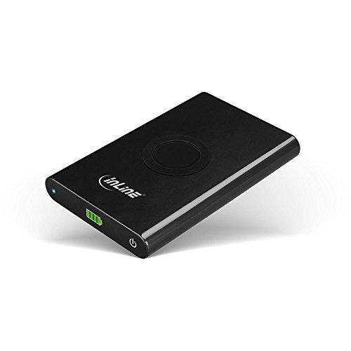 InLine® 1477 Wireless Qi-7000 mAh Power