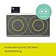 Pure Evoke Home All-In-One Musiksystem für Zuhause (DAB+/UKW Radio, Internetradio, Podcasts, Spotify Connect, Bluetooth, CD, klappbares Farbdisplay) Cotton Weiß