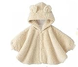 poncho para bebe a crochet facil Bonito disfraz de orejas de conejo