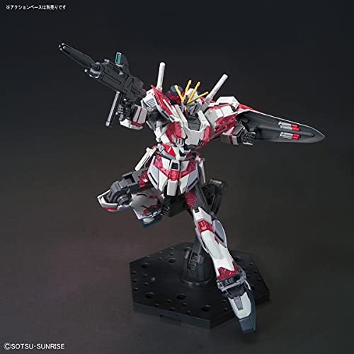 Amazon Com Bandai Hobby Hguc 222 Narrative Gundam C Pack Gundam Nt 1 144 White Red Model Bas Arts Crafts Sewing