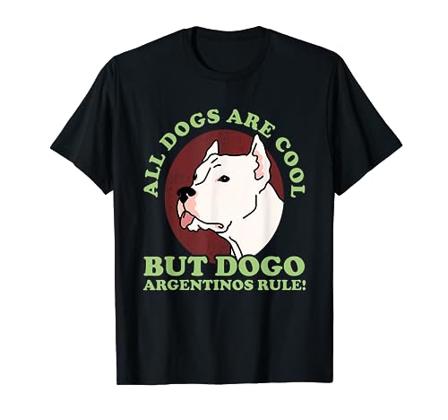 Dogo Argentinos Dogo Argentino Camiseta