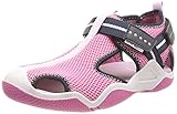 Revestimiento: Sintético Geox J Wader Girl A, Sandalias para Niña, Multicolor (Fuchsia/Navy), 35 EU