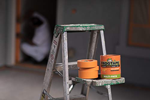 Frogtape Pro Grade Orange Painter’s Tape For Interior And Exterior Applications, 1.41" X 60 Yard Roll, 4-Pack #TOP7