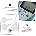 FOYTOKI Dispositivo De Electroestimulador Muscular Para De Espalda y Cuerpo Masajeador Portátil Modos Terapéuticos y Almohadillas Para Masaje De Cuerpo Completo Para Relajar Músculos y Imagen de FOYTOKI Dispositivo De Electroestimulador Muscular Para De Espalda y Cuerpo Masajeador Portátil Modos Terapéuticos y Almohadillas Para Masaje De Cuerpo Completo Para Relajar Músculos y