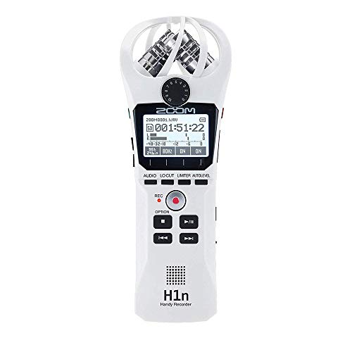 Zoom H1n Handy Recorder White Edition