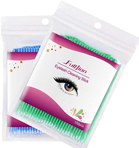 BIG BOOM® 3X(FULLJION 100pcs/lot Durable Micro Brush Eyelash Extension Ind O6N8
