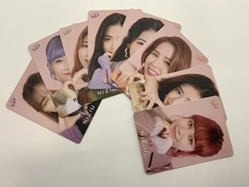 Amazon.co.jp: NiziU ニジュー 貴重トレカ！入手困難当時品 香港