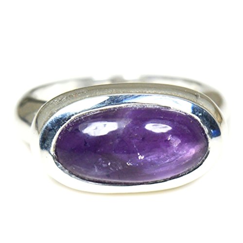 Bague améthyste en argent 925, l'excellence de la haute joaillerie fine
