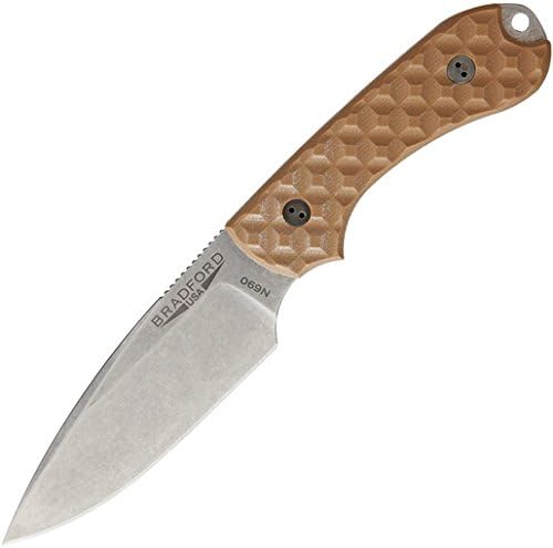 Bradford Knives D03 Guardian3 EDC Coyote Brown
