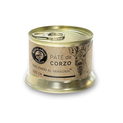 Trüffel-Rechpastete Armagnac Botularium (135 g)