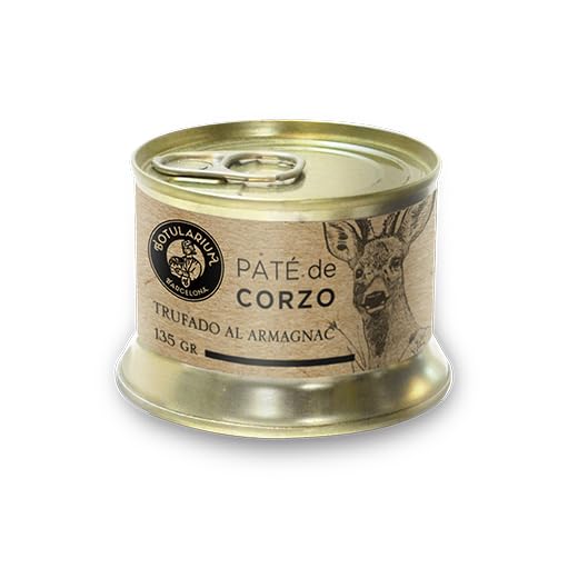 Paté de corzo trufado al Armagnac Botularium (135g)