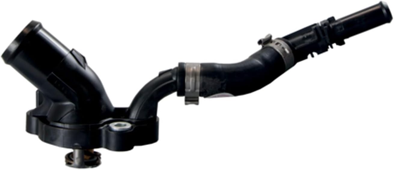 Mechanics Choice Engine Coolant Thermostat/Water Outlet Assembly for 2007-2010 Chrysler, Dodge, Volkswagen 300, Challenger, Charger, Magnum, Routan (3.5L V6)