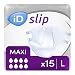 Produktbild Euron - iD Expert Slip Maxi Large Pack of 15 (hips 115-155cm) by ID