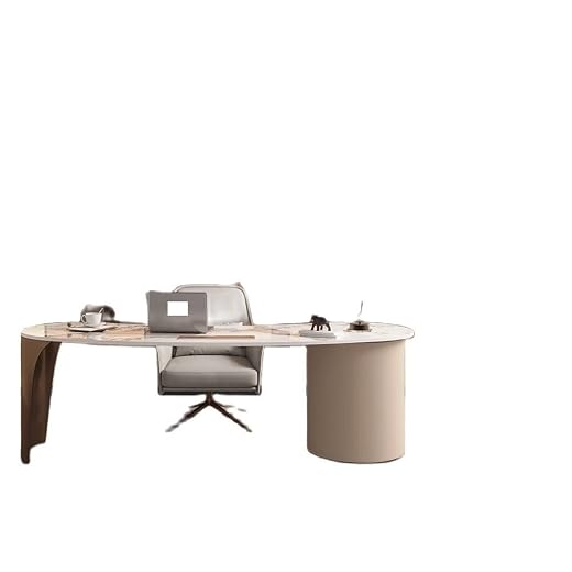 Office Desk Slate Marble Desk Light Computer Desk Minimalist