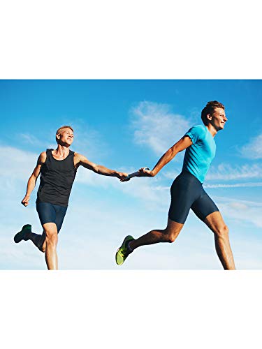 image for Zhehao 3 Pcs Aluminum Track Field Relay Baton Race Batons Equipments R