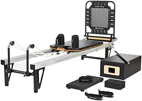 Stott Pilates Reformer Elevated At Home SPX® Reformer Cardio Bundle with Digital Workouts by Merrithew™ Stott Pilates®