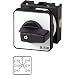 Produktbild Eaton 095813 Spannungsmesserumschalter, Kontakte: 6, 20 A, 3 x Phase-Phase, 3 x Phase-N, Frontschild: Phase/Phase-0-Phase/N, 45 Grad, Rastend, Einbau