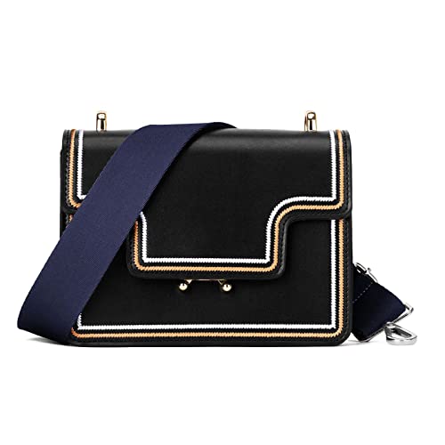 Image of ZOOEASS Wide Shoulder Strap (Solid),Adjustable Replacement Belt Crossbody Canvas Bag Handbag