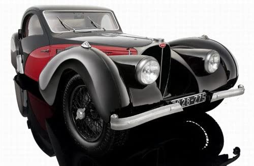 Amazon | Bauer 1/12 完成品 for Bugatti 1937 Classic Car Type 57SC