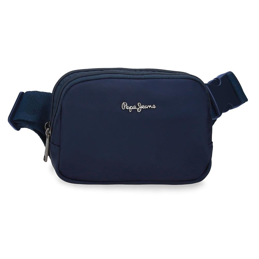 Pepe Jeans Naia Beige Marsupio 19x13x5.5 cm Poliestere e PU di Joumma Bags