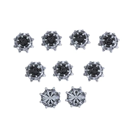 DAZZLEEX 15/30Pcs Golf Soft Spikes Fast-Twist 3.0