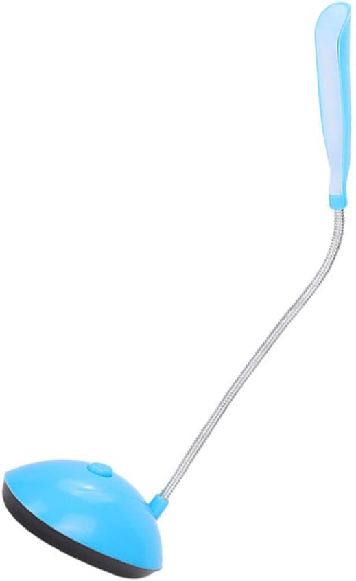 SOLUSTRE Adjustable Lamp Desk Night Light Portable Battery-Powered Eye-Care Lighting