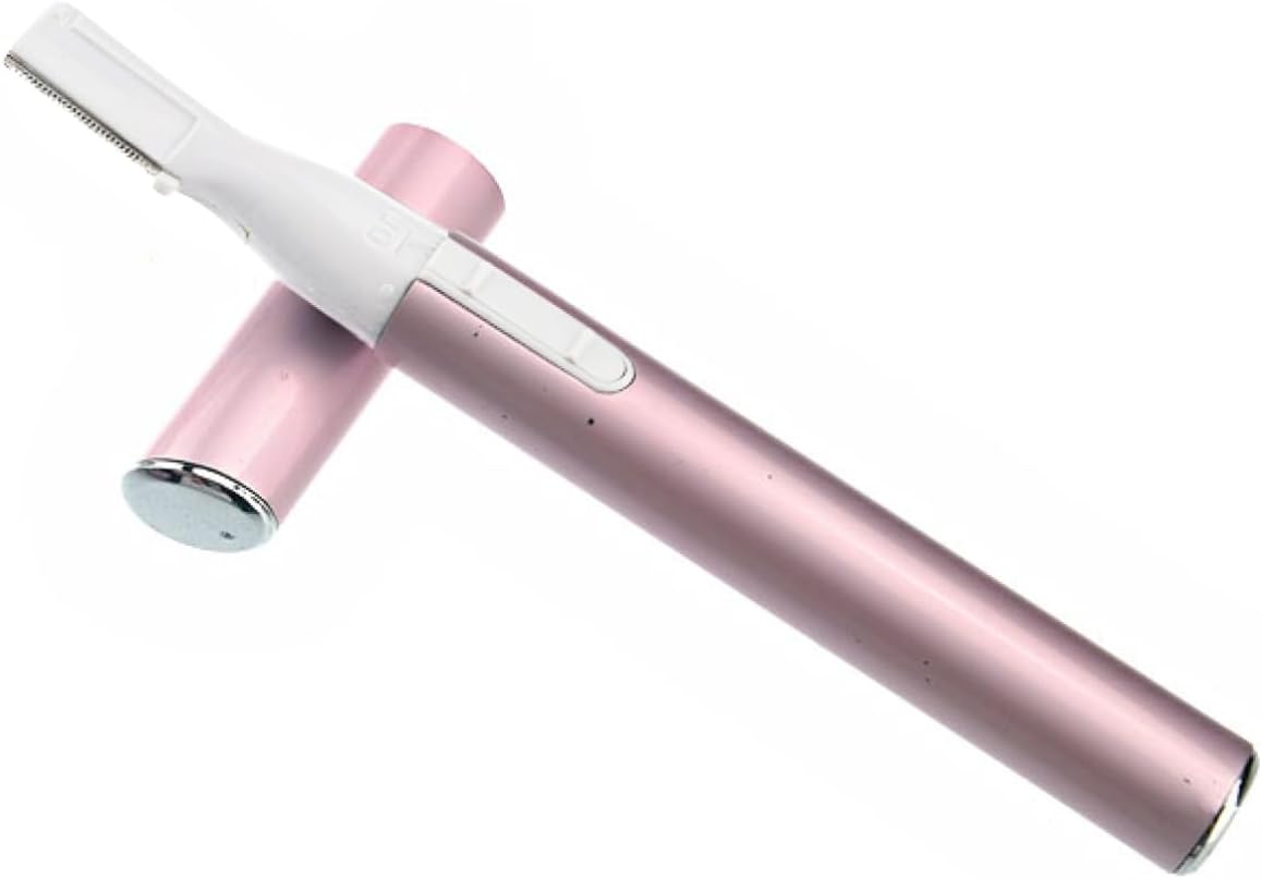 Ipetboom Pen-Shaped Eyebrow Trimmer Micro-Trim Facial Hair Remover for Women Face Hair Trimmer