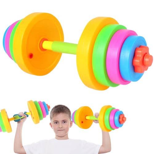 Pesas para niños Conjunto de Pesas para niños Ajustables Pesas a Prueba de Fuga de Agua o Arena para Equipos de Ejercicio para niños, Pesas para niños