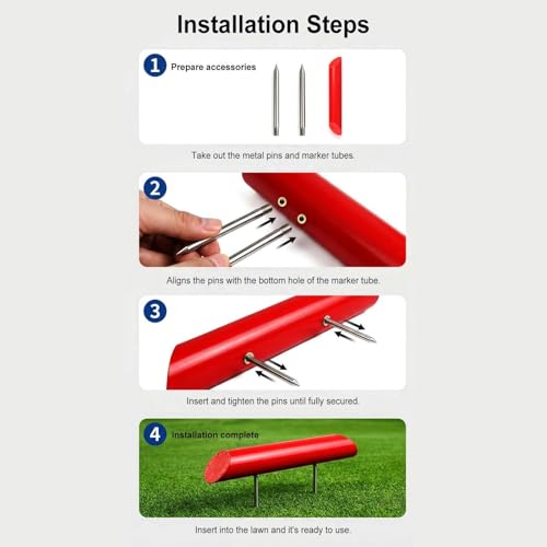 Marqueur de zone de golf pour corriger la posture et réussir le putting