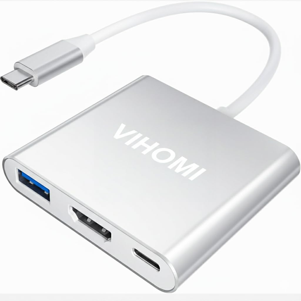 UHD 3-in-1 USB Type C Multiport Hub – 4K HDMI, USB 3.0, Type C PD 100W, Aluminium Body, Plug & Play, Compatible with MacBook Pro/Air, Windows Laptops-image-30