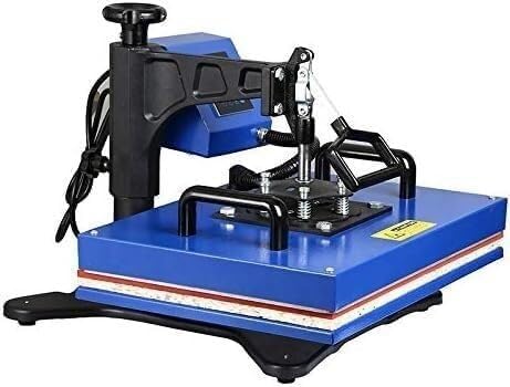 Heat Press Machine, Máquina de Estampado Textil 5 en 1 miniatura 2
