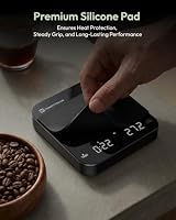 Maestri House S2 Mini-Kaffeewaage mit Timer Wiederaufladbare Espresso Waage – Ansicht 8