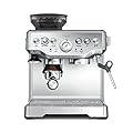 Sage BES875UK The Barista Express with Temp Control Milk Jug, Brushed Stainless Steel