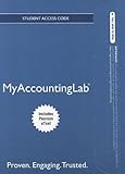 NEW MyLab Accounting with Pearson eText -- Access Card -- for Essentials of Accounting