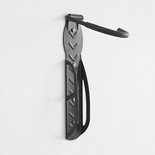 Faswin 2 Pack Bike Rack for Garage, Wall Mount Bicycles Storage System Vertical Bike Hook for Indoor - Thumbnail 5