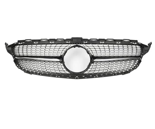 Calandre avant W205 finition diamant noir brillant pour Mercedes C180 C200 C250