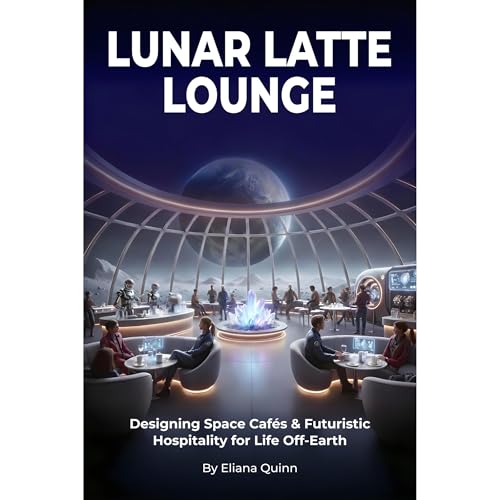 Lunar Latte Lounge Audiolibro Por Eliana Quinn arte de portada
