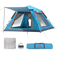 Amazon.co.jp: JOTOCRAFT テント ワンタッチテント 3~5人用 簡単設営 Amazon.co.jp: JOTOCRAFT テント ワンタッチテント 3~5人用 簡単設営