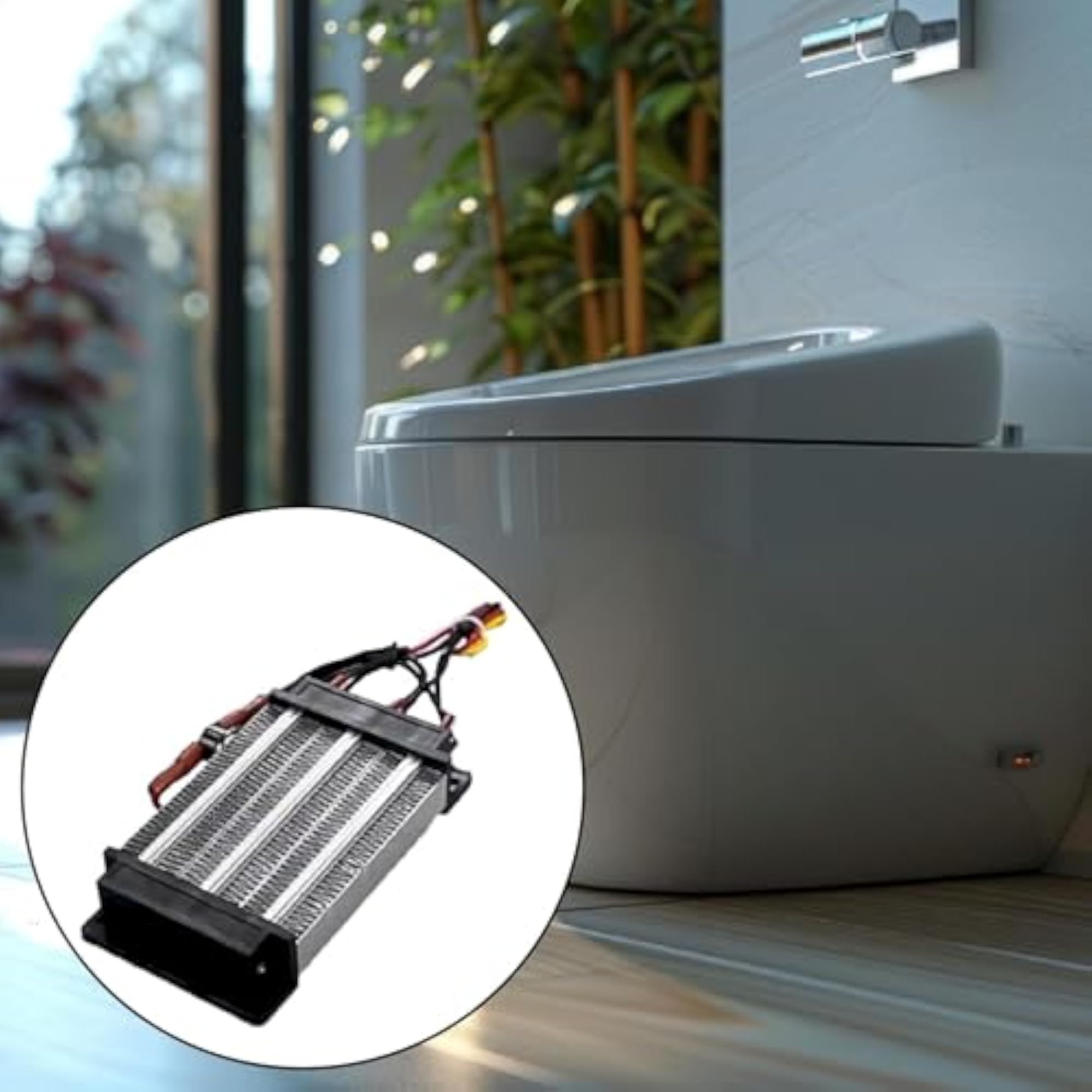 Insulated PTC Ceramic Heating Plate, 220V 600W