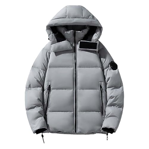Veste matelassée épaisse chaude imperméable DGKaxiyaHM avec isolation parka duvet de canard