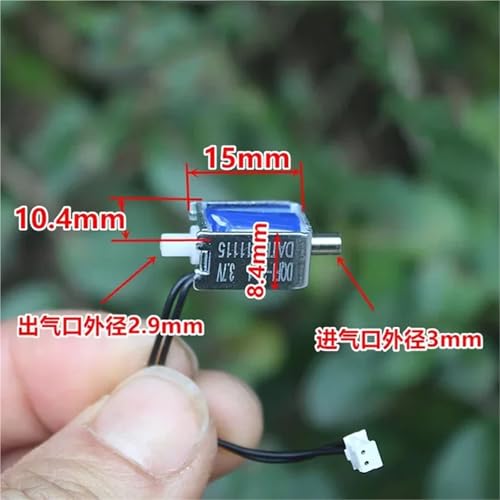Mini électrovanne à air DC 3.7V-5V pour montages et robots DIY