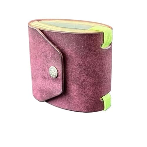 The Cash Wrap Wallet ? ���C�X�i�b�v�t���t�F�C�N�t�@�[���z�A�\�t�g�^�b�`�A�t�@�b�V�����J���[�W�J(Purple)