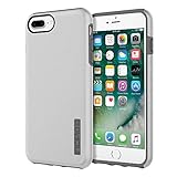 Incipio DualPro Hard Shell Dual Layer Cover for iPhone 7/8 Plus Iridescent Silver/Charcoal
